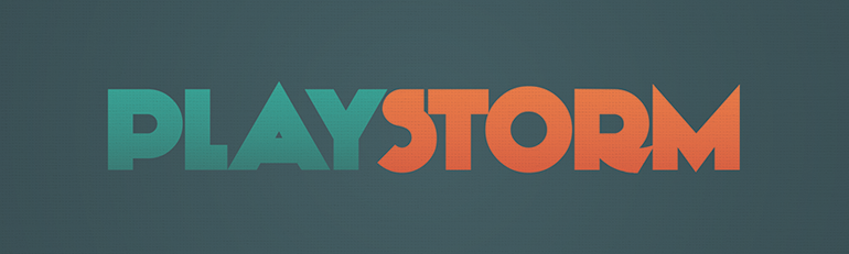 PlayStorm Logo