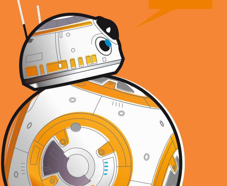 R2-D2 e BB-8 (Star Wars)