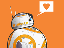 R2-D2 e BB-8 (Star Wars)